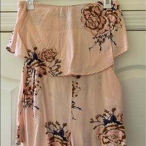 Summer romper-shorts size small